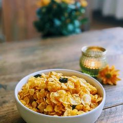 A picture of Cornflakes Chiwada.