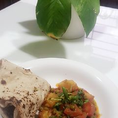 A picture of Desi Veggies.