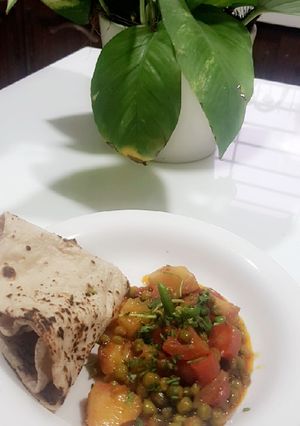 A picture of Desi Veggies.