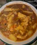 Guiso de mondongo