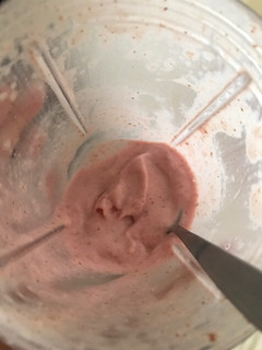 Una foto de Helado de frutas hecho en casa