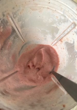 Una foto de Helado de frutas hecho en casa