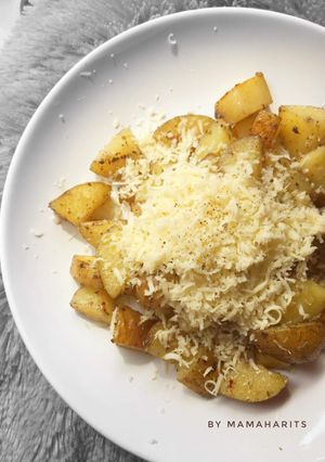 Foto resep Garlic Potato / Potato Garlic