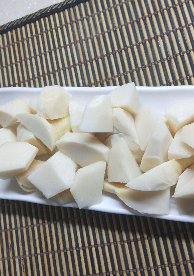 涼筍沙拉 的食譜成品照片