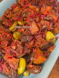 Balado Terong, Petai, dan Jengkol ala @pawon.si.mbok