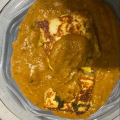 Paneer parcha A picture of Paneer parcha.