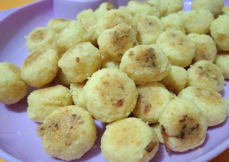Resep Chekies (cheese cookies) snack mpasi 14mo), Bikin Ngiler