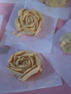 Foto resep Buttercream Simple (simple syrup)