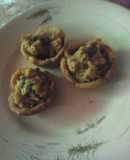 Canastitas con avena y morrón