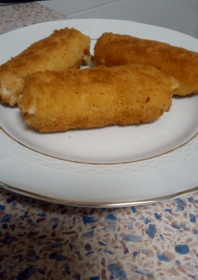 Una foto de Croquetas de pescado