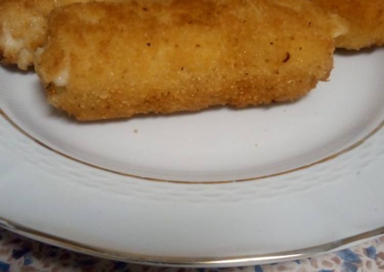 Croquetas de pescado