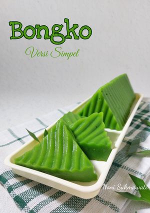 Foto resep Bongko Versi Simpel