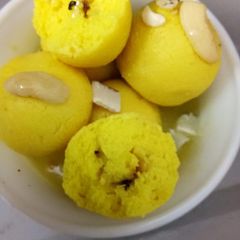 A picture of Rajbhog.