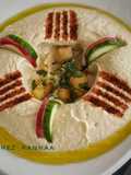 Hummus Mtabbal