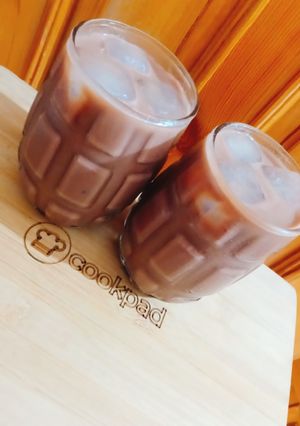 A picture of Kids favourite Cold Cocoa milk.