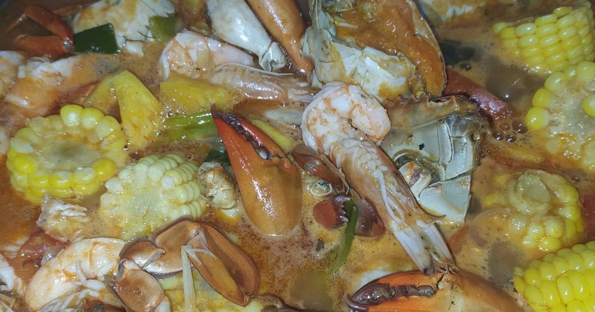 7 398 Resep Seafood Asam Manis Pedas Enak Dan Sederhana Ala Rumahan Cookpad