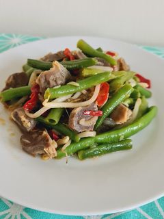 Foto resep Tumis Buncis Tauge Ati Ampela