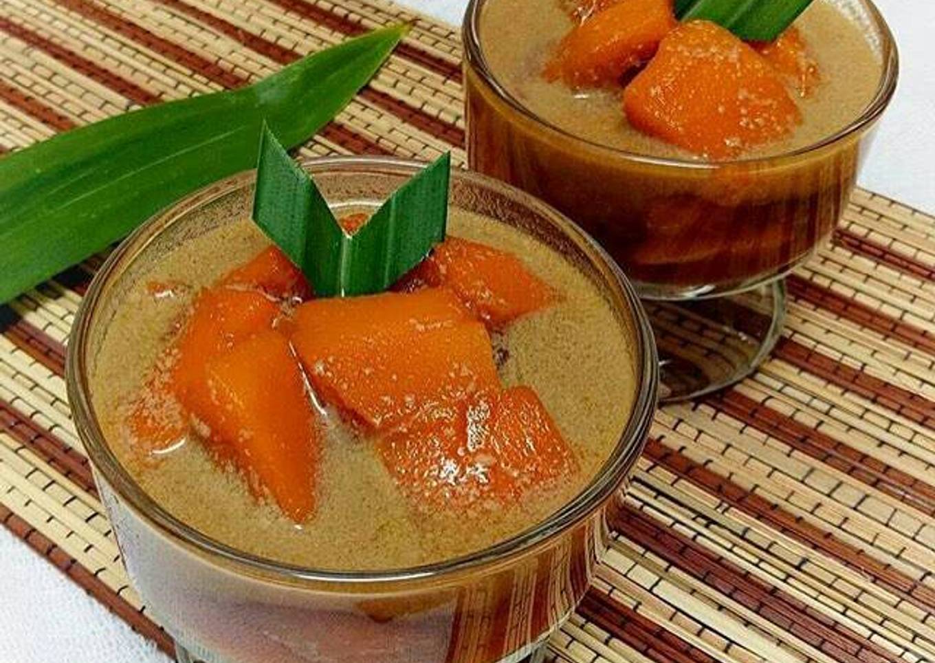 Kolak labu manis seger