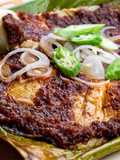 BBQ Stingray Fish (ikan Pari Bakar)