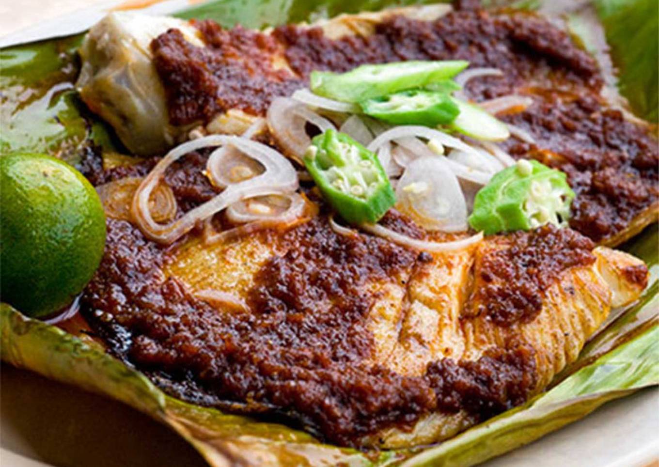 BBQ Stingray Fish (ikan Pari Bakar)