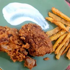 A picture of Chicken broast.