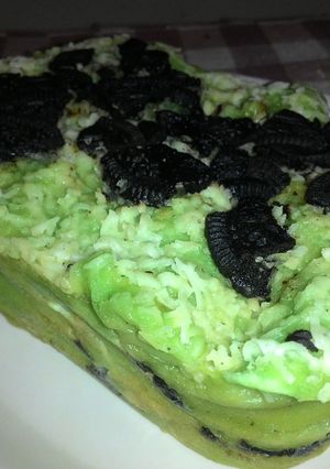 Foto resep Puding Roti Oreo Cuma 35 Menit!