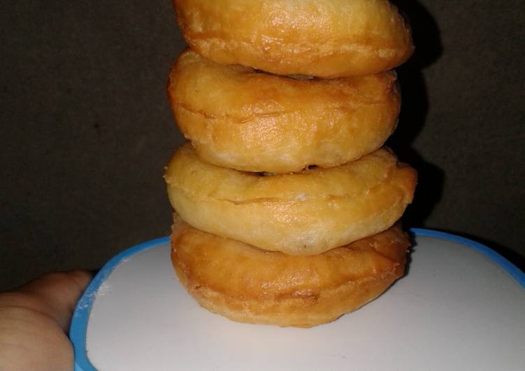 Donat empuk dan enak