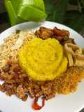 Nasi Kuning Rice Cooker
