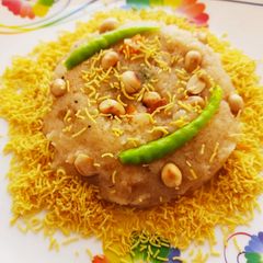 A picture of Semolina upma.
