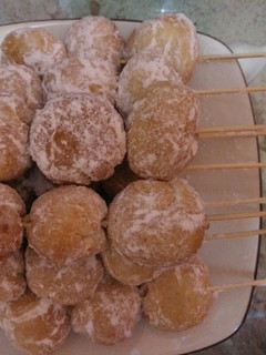 Foto resep Donat tusuk sate