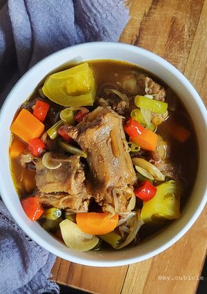 Foto resep Asem-asem Buntut
