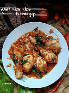 Foto resep Ayam rica rica kemangi
