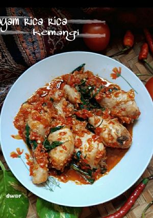 Foto resep Ayam rica rica kemangi