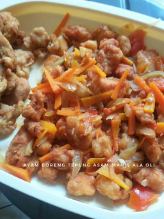 Foto resep Ayam Goreng Tepung Asam Manis #RabuBaru