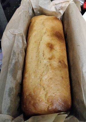 A picture of Grapefruit yogurt cake.