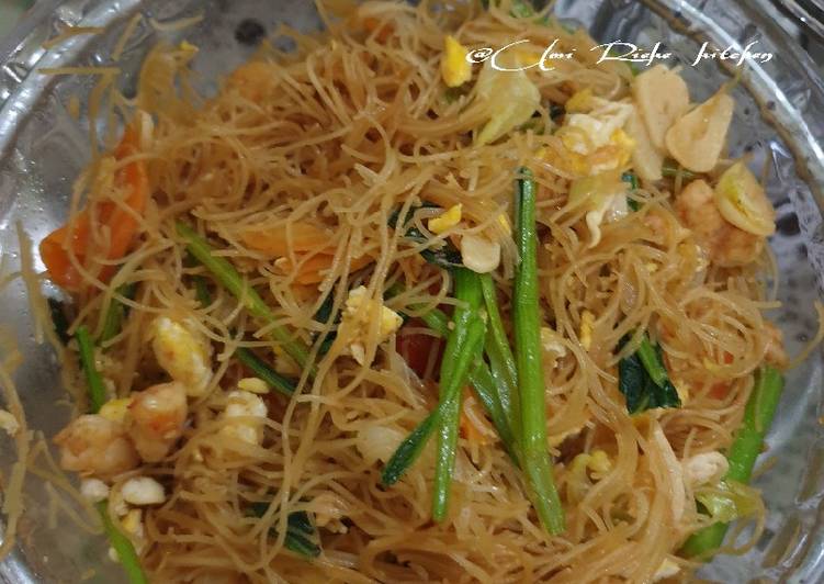 Resep Terbaru Bihun Goreng Istimewahh Enak Sempurna