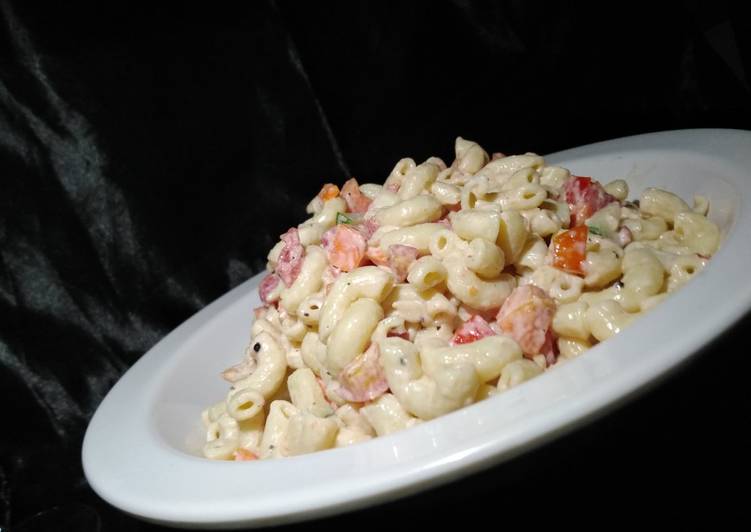 Recipe of Perfect Macaroni salad