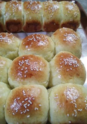 Foto resep Roti isi kelapa..yuumyy