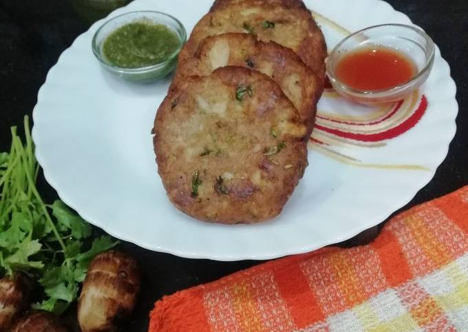 Arbi Kebabs (Colacasia)