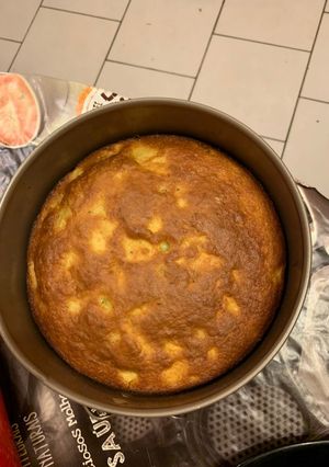 Une photo de Gâteau pommes 🍎 / Kiwis 🥝