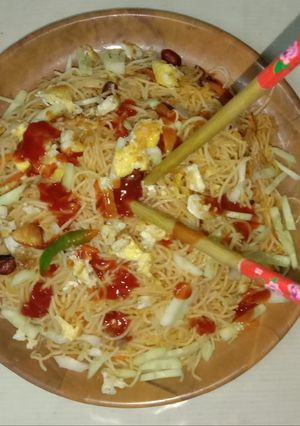 চাওমিন(chowmein recipe in bengali) রেসিপির প্রধান ছবি