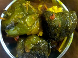 Stuffed Capsicum