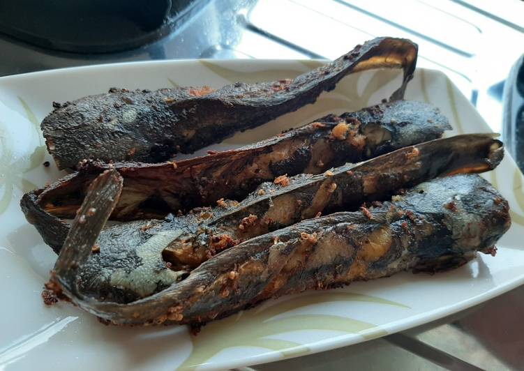 Lele Goreng Gurih Enak