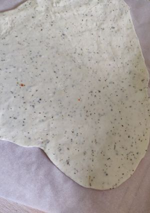 Une photo de Pâte à pizza express