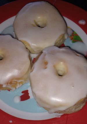 Una foto de Donas horneadas 🤤