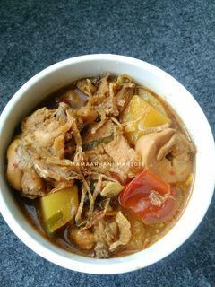 Foto resep Semur ayam kentang