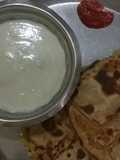Corn spinach cheesy pocket parathas