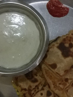 Corn spinach cheesy pocket parathas રેસીપી મુખ્ય ફોટો