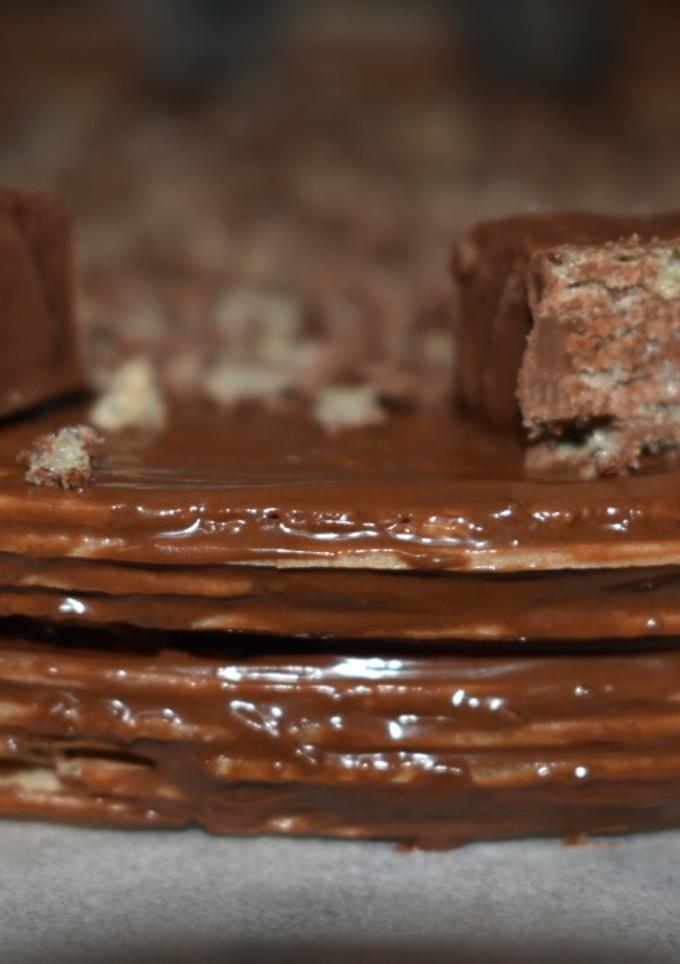 Una foto de Tarta de huesitos