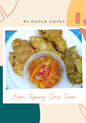 Foto resep Ayam Tepung Saus Tiram